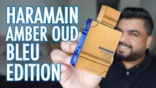 TOP QUALITY BLEU | AL HARAMAIN AMBER OUD BLEU EDITION