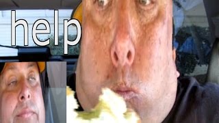 JoeysWorldTour goes completely Crazy and chokes on a Banana-Muchacho-Sandwich (YTP)