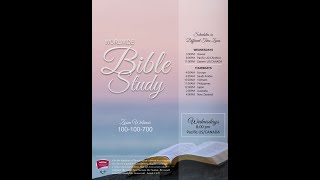 [2022.02.16] Worldwide Bible Study - Bro. Randy Macaspac