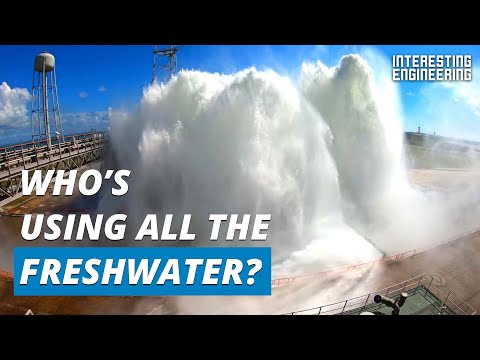 What are some of the major areas of concern regarding fresh water?