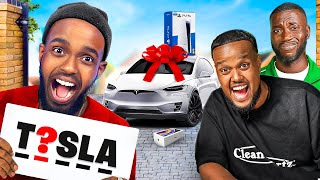 Guess The Word And I’ll Buy It Challenge! Ft Chunkz & Harry Pinero