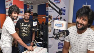 Actor Nani's Jersey movie Song Launch at Radio City Hyderabad Photos