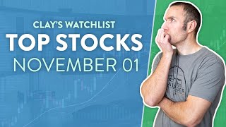 Top 10 Stocks For November 01, 2024 ( $DJT, $BFRI, $PLBY, $SMCI, $NVDA, and more! )