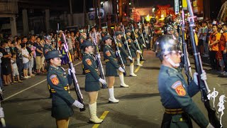 【 屏東潮州雲凌堂～趙聖帝君～往台東東凌宮謁祖進香三載圓香遶境 】～12 宜蘭國光樂儀隊 入廟參香 2020/11/22