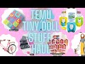 Temu Haul Doll Stuff for Barbie Dollhouse Playset Clothes *adult collector*