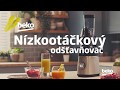 Nízkootáčkový odšťavňovač Beko SJA 3209 BX