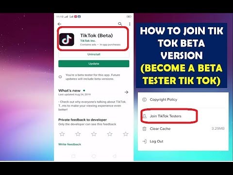 How To Join Tik Tok Beta Version (Become A Beta Tester Tik Tok) - YouTube