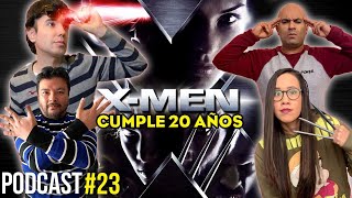 Cinescape Podcast 23 - 20 años de X-Men, tributo a Naya Rivera,clásicos disponibles en el streaming