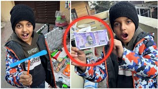 100 Rupees Shopping Challenge Gone Right 😂 | Mota Paisa Jeet Gaye | Yaatri