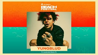 Yungblud Backstage at Audacy Beach Fest 2021