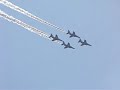 20091012 航空自衛隊岐阜基地x24「blue impulse change over loop〜その3〜」