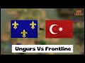 Age of Empires 3- French Vs Ottoman | Ungurs Vs Frontline | Aoe3 Definitive Edition