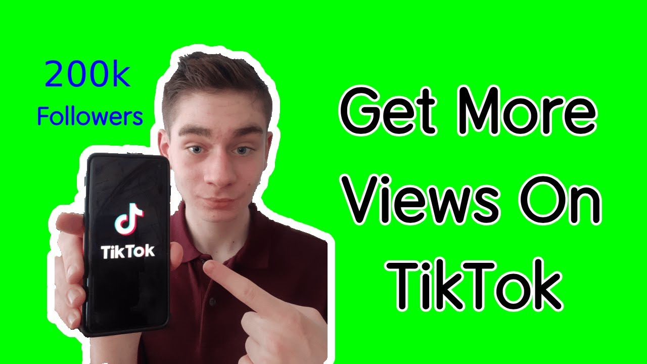 How To Get More Views Fast On TikTok - YouTube