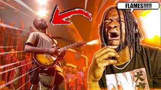 PURE FIRE! | Dave - In The Fire (ft. Giggs, Ghetts, Meekz & Fredo) (Live at The BRITs 2022) REACTION