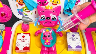 55 Minutes Satisfying with Unboxing Pinkfong Doctor Toys, Ambulance Playset ASMR 💞 Capy Review Toys