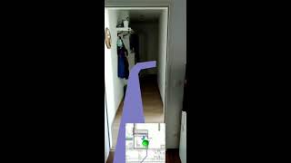 Indoor-Navigation - Unity 2020 and ARFoundation (ARCore)