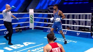 R16 (71KG) FOQAHAA NIDAL (PLE) vs DEV NISHANT (IND) | IBA Men's World Boxing Championships 2023