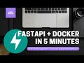 Fast API & Docker in 10 minutes using promptengineers.ai 🤖