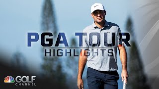 Extended Highlights: The Sentry, Round 2 | Golf Channel