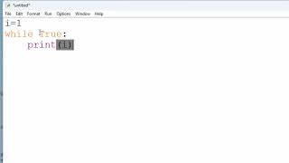 Infinite loop in Python in hindi@COMPUTEREXCELSOLUTION #python #pythonprogramming #viral