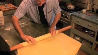 OpenSky: Ruhlman demos his Pasta Rolling Pin