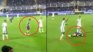 Footage of Edoardo Bove Collapsing on the Pitch vs Inter Milan 😢 | Fiorentina