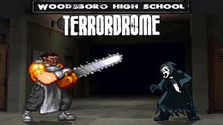 Mugen TerrorDrome-Leatherface vs Ghostface