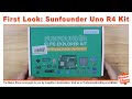 Sunfounder's Uno R4 Elite Explorer Arduino Starter Kit (2024)