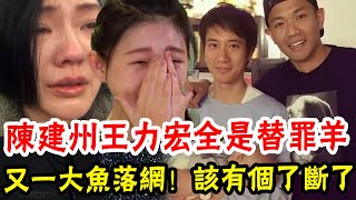 突發台媒再爆大錘！陳建州王力宏全是替罪羊，又一“大魚”被捕，身份讓警方不寒而栗：夠判S刑了#辣評娛圈