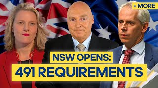 Australian Immigration News: 18th November. NSW releases 491 visa nomination conditions + more