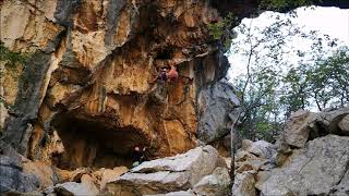 Funky shit 8a (Chorvatsko, Paklenica)