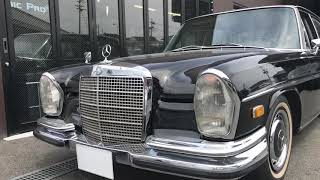 Mercedes Benz Classic w108内装レストア ベンツ本革シート張替完成