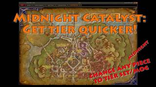 Unlock Tier Bonus with the Catalyst! Midnight edition!