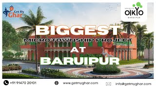 Merlin Oikyo | ☎️ 9903788586 | Biggest Micro-Township Project in Baruipur | Kolkata |