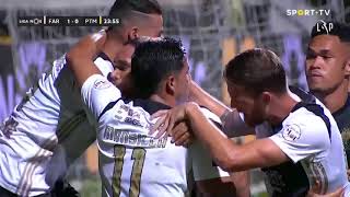 Goal | Golo Pedro Henrique: SC Farense (1)-0 Portimonense (Liga 20/21 #29)