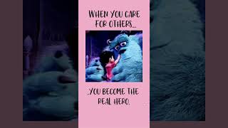 Sulley’s Heartwarming Hero Moment | Monsters, Inc. #disneymemes