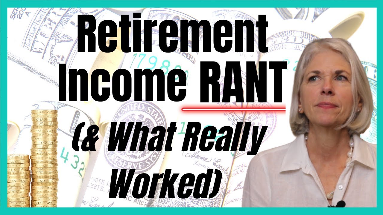 How To Generate Income In Retirement - The Myths - YouTube