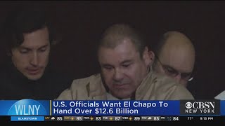 Prosecutors Target El Chapo's $12 Billion Fortune