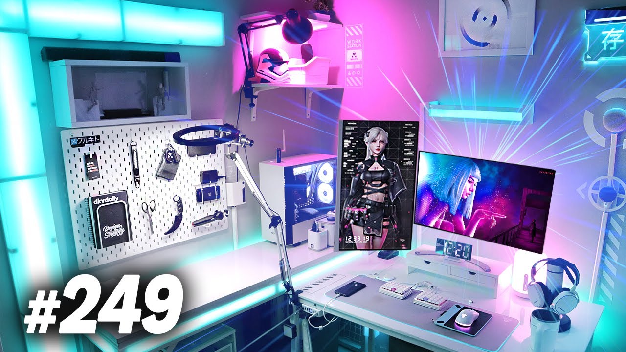 Room Tour Project 249 - Best Gaming Setups! - YouTube