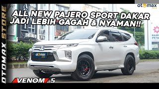 MODIFIKASI ALL NEW PAJERO SPORT DAKAR PAKAI VELG LENSO VENOM 5 LIMITED FOR INDONESIA!! |otomax store