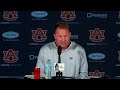 Auburn coach Hugh Freeze previews Arkansas week and opening SEC play