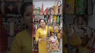 Shantiniketan Leather Bag New | Handicraft Product | Genuine Leather Bag, 9681175775