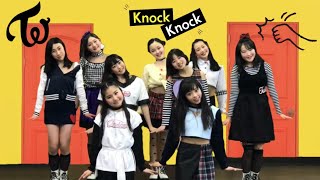 TWICE”KNOCK KNOCK”Dance Cover 【DWICE】