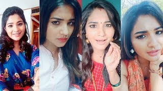 Nenjam Marappathillai Serial Vijay Tv Latest Tamil Dubsmash Sharanya Cute Video Collection