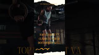 Top 5 Easiest VA Claims to Win If Documented Well Tip 4