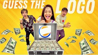 GUESS THE LOGO CHALLENGE BROTHER VS BROTHER | Rimorav Vlogs | BABY QUEEN