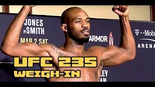 UFC 235 Official Weigh-Ins: Jon Jones