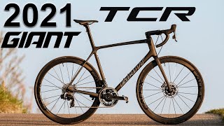 2021 Giant TCR NEW | Everything you need to know!