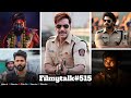 Filmy Talks #515 :- Singham Again🤬, Spirit & Amaran😍, Pushpa 2😱, KuberaTeaser🤔, Devara OTT & RC16🤩