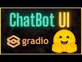 LLM ChatBot with Gradio UI Tutorial - Part 2